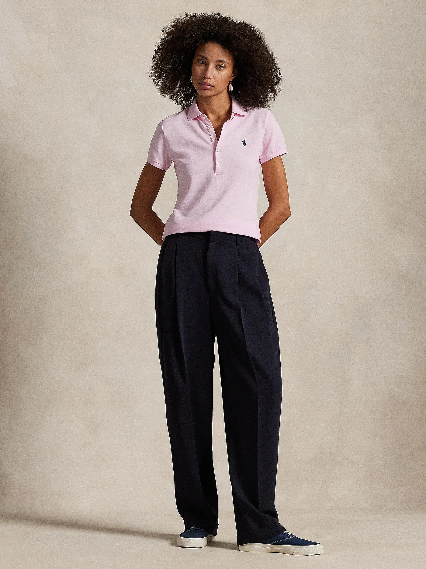 POLO RALPH LAUREN | Poloshirt Slim Fit JULIE | 